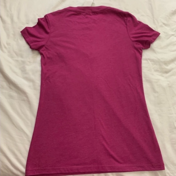 Purple Short sleeve T-Shirt Treasure Island Size M - Picture 3 of 5